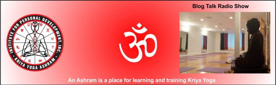 Banner1 A banner for Kriya Yoga Ashram