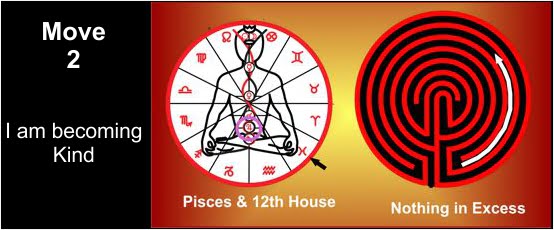 A slide for the 2nd move in the Labyrinth.