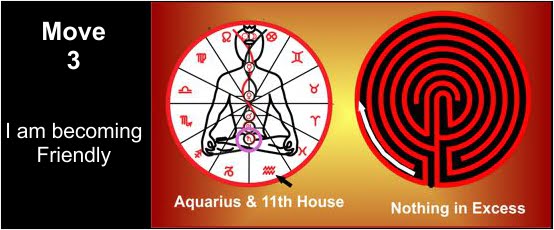 A slide for the 3rd move in the Labyrinth.