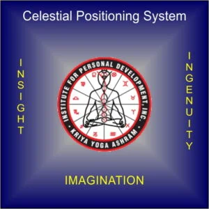 a logo for the CPS an astrological tool.