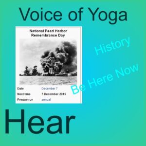 Banner for History: Pearl Harbor and Learning from History show