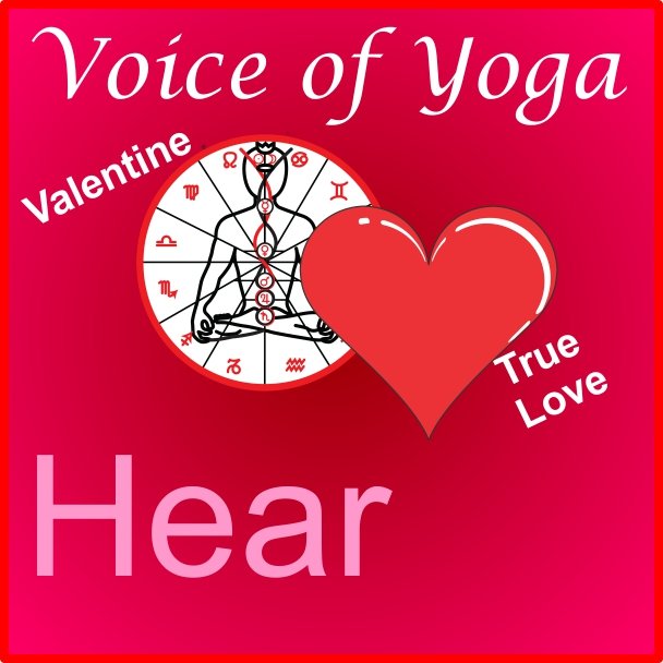 a poster for the Blog Talk Radio Show on Valentine.