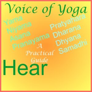 a poster for the radio show to use Kriya Yoga as a guide.