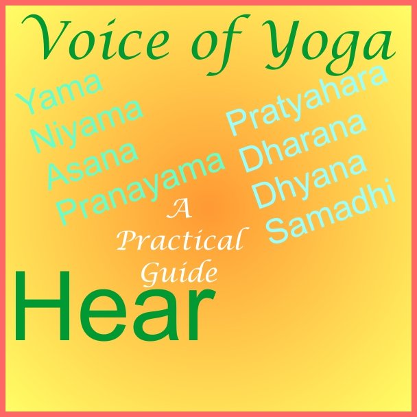 a poster for the radio show to use Kriya Yoga as a guide.