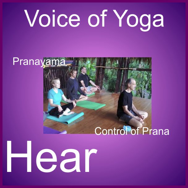 a poster for the radio show on Pranayama Explained