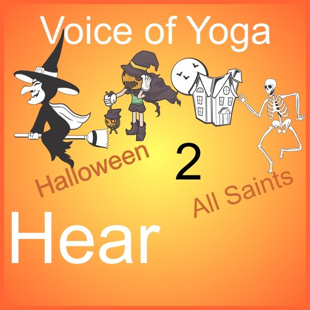 a poster for the radio show on Halloween 2.