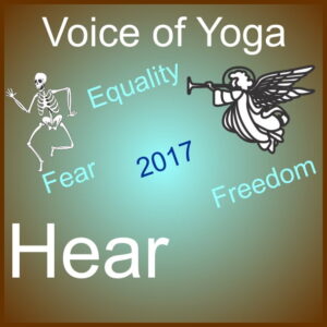 a picture of a poster for the radio show on Equal Rights 2017