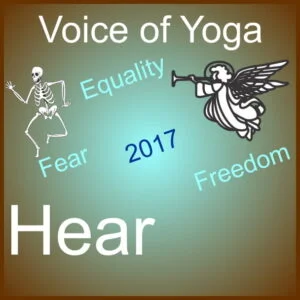 a picture of a poster for the radio show on Equal Rights 2017