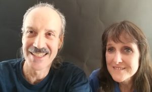a picture of Lisa and Kenny doing the radio show Ascension into Heaven is Kriya Yoga.