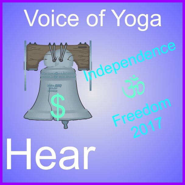 a poster for the radio talk show on Independence 2017.