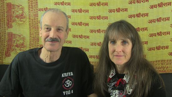 a picture of Lisa and Kenny doing the radio talk show on Gemini Advent