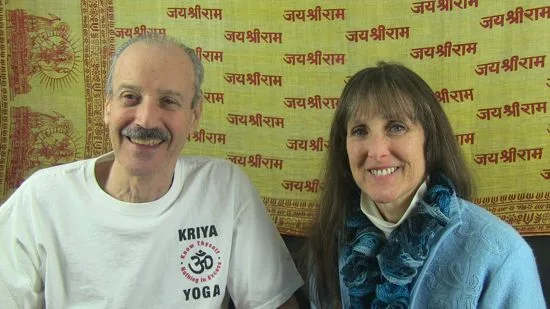a picture of Lisa and Kenny doing the radio talk show on Happy 2018.