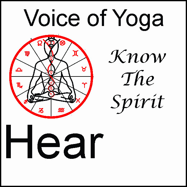 a poster for the radio talk show Spirit and Spiritual Understanding in Kriya Yoga.