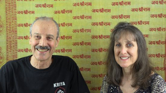 a picture of Lisa and Kenny doing the radio talk show discussing Independence 2018.