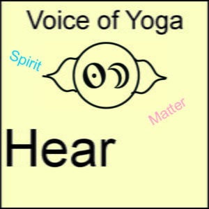 A poster for the radio talk show Beauty is in the Eye of the Beholder