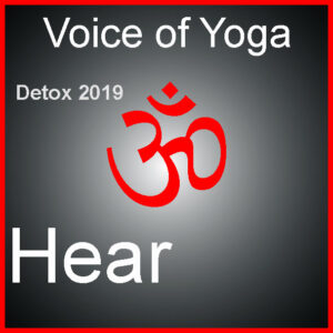 a poster for the radio talk show The Best Detox Suggestion for 2019.