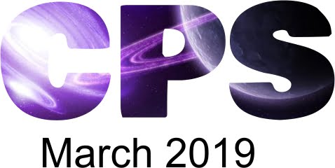 a poster for the CPS March 2019