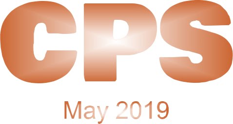 a poster for the CPS May 2019