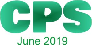 a poster for the CPS June 2019