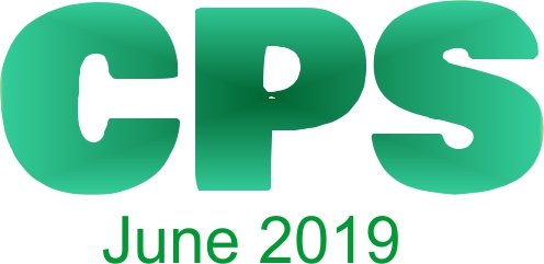 a poster for the CPS June 2019