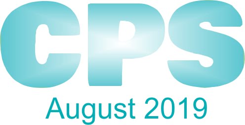 a poster for the CPS August 2019.