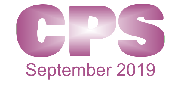 A poster for the CPS September 2019