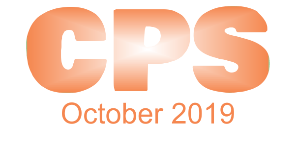 A poster for CPS October 2019.