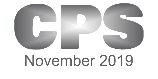 a poster for the CPS November 2019