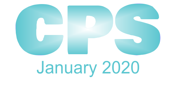 a poster for the CPS January 2020