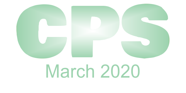 a poster for the CPS March 2020