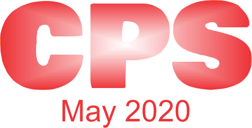 a poster for CPS May 2020