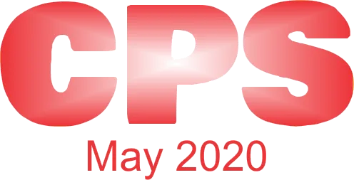 a poster for CPS May 2020