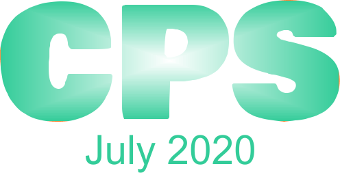 A poster for the CPS July 2020