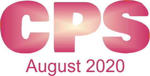 a poster for the CPS August 2020