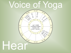 a poster for the radio talk show on Obedient Eclipse of 7/5/20.