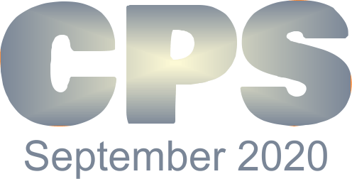 A poster for the CPS September 2020