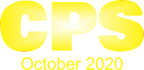 a poster for the CPS October 2020.