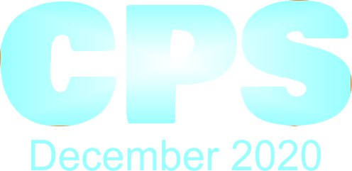 A poster for the CPS December 2020