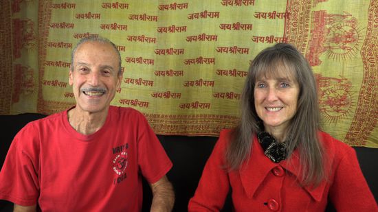 a picture of Lisa and Kenny doing the radio talk show titled With "Men" it is Impossible.