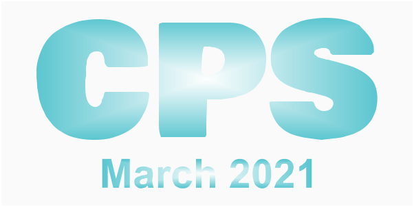 A poster for the CPS March 2021