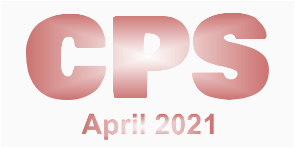 a poster for the CPS April 2021