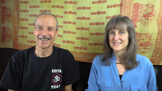 a picture of Lisa and Kenny doing the radio talk show Deeds Testify 5-3-21 titled Spirit Testifies with Deeds.