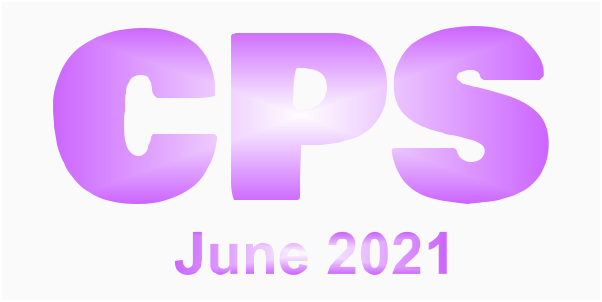 A poster for the CPS June 2021