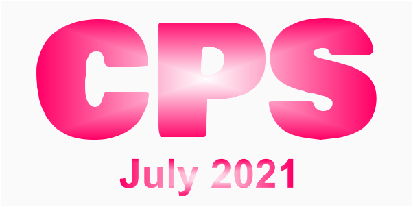 a poster for the CPS July 2021