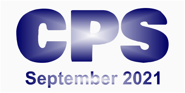 A poster for the CPS September 2021