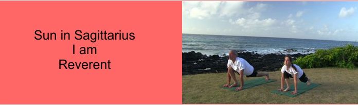 Sun in Sagittarius