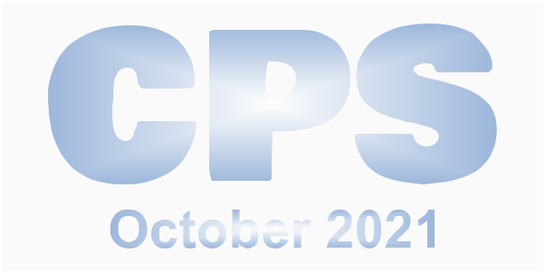 A poster for October CPS 2021