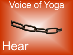 a poster for the radio talk show titled You're Pulling My Chain as Chain Pull