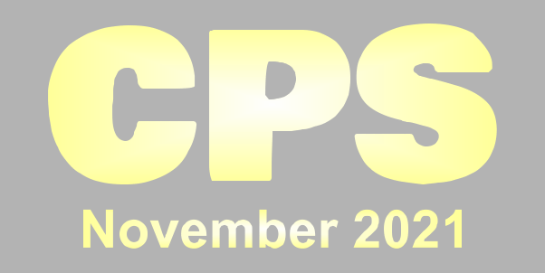 a poster for the CPS November 2021