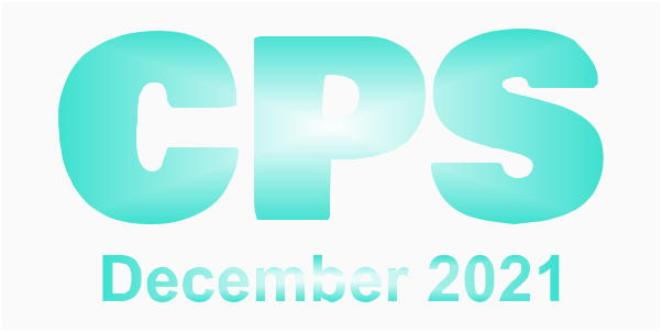 A poster for the CPS December 2021